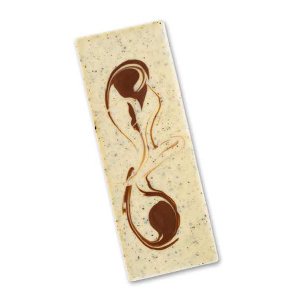 koladen Hvid Chokolade med Lakrids