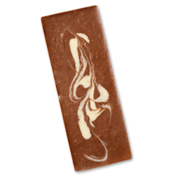 koladen mlkechokolade med Orange og Knas