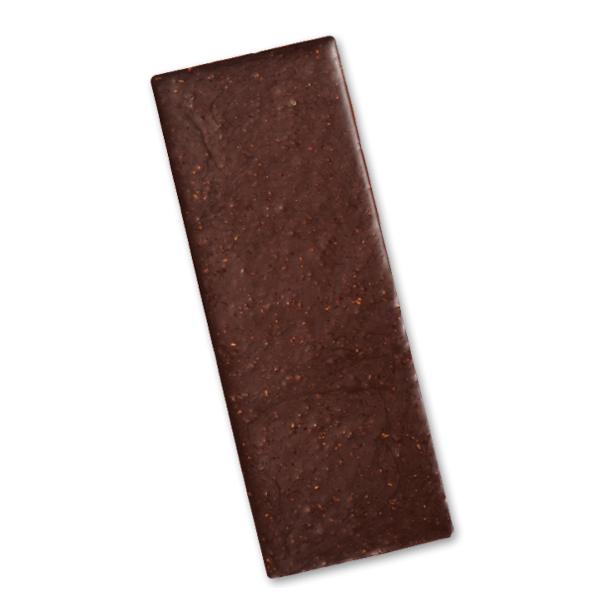 koladen Mrk Chokolade med Orange og Knas