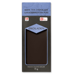 koladen 70% Mrk Chokolade 