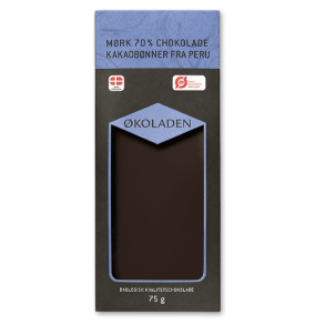 koladen 70% Mrk Chokolade 