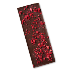 koladen Mrk Chokolade med Hindbr