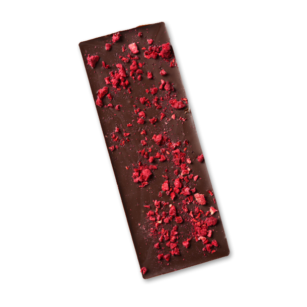 koladen Mrk Chokolade med Hindbr