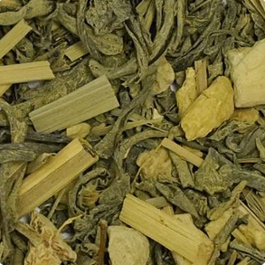 �kologisk Ceylon/Matcha Te<br />m/ingef�r og citron 