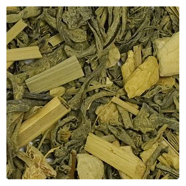 �kologisk Ceylon/Matcha Te<br />m/ingef�r og citron 