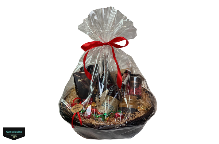 l/Vin Gavekurv 500 kr ekskl. moms