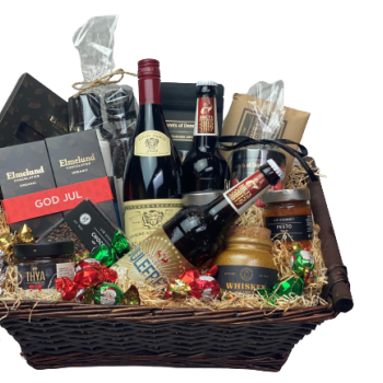 �l/Vin Gavekurv 800 kr ekskl. moms