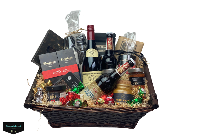 �l/Vin Gavekurv 800 kr ekskl. moms