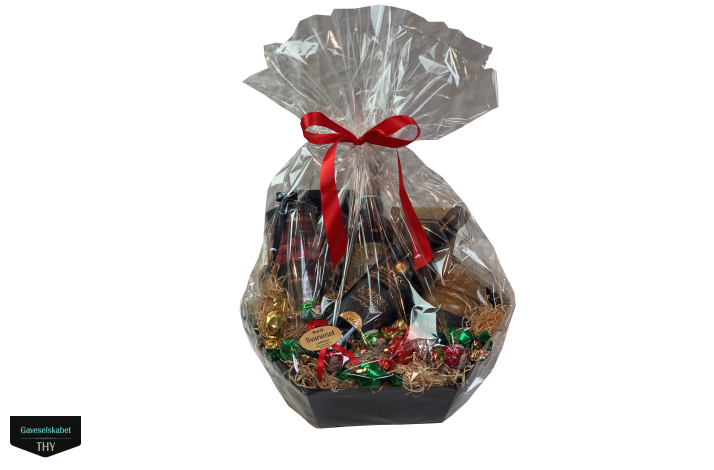 l/Vin Gavekurv 400 kr ekskl. moms