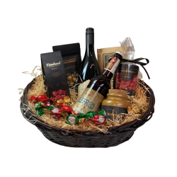 l/Vin Gavekurv 500 kr ekskl. moms