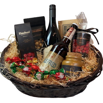 l/Vin Gavekurv 500 kr ekskl. moms