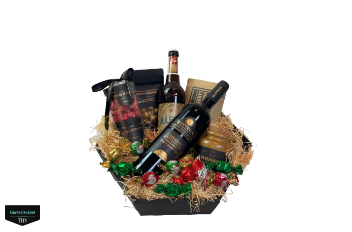 l/Vin Gavekurv 400 kr ekskl. moms