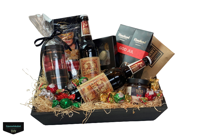 l Gavekurv 500 kr ekskl. moms