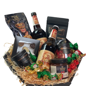 l Gavekurv 400 kr ekskl. moms