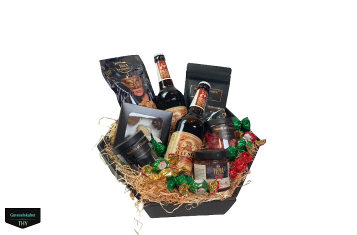 l Gavekurv 400 kr ekskl. moms