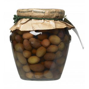 Del Mastro Taggiasca Oliven<br />i saltlage