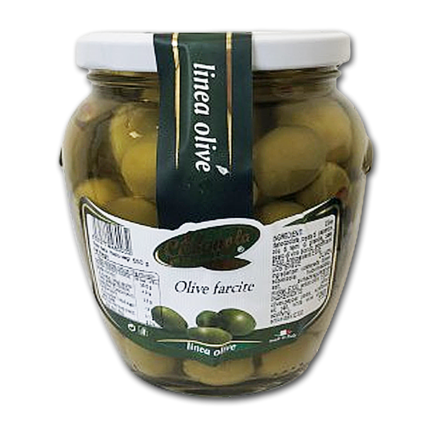 Oliven farcite