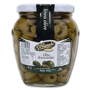 Oliven denocciolate