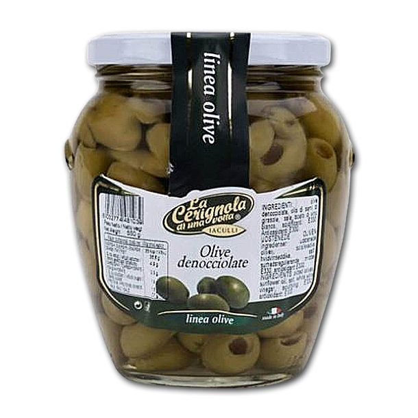 Oliven denocciolate