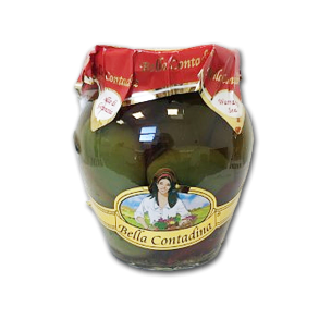 Oliven i saltlage med krydderier