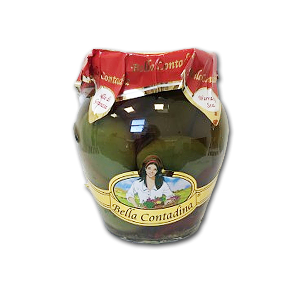 Oliven i saltlage med krydderier