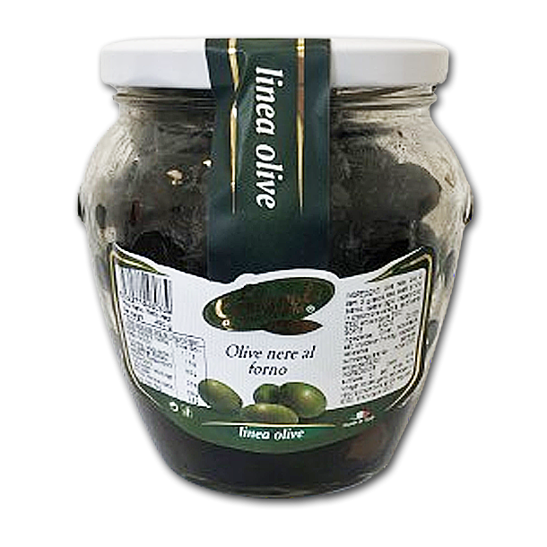 Oliven nere al forno