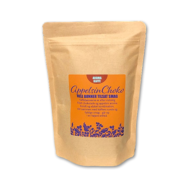 Choko-Orange Kaffe 