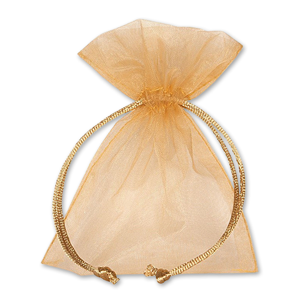 Organzaposer i Guld<br />120 x 170 mm