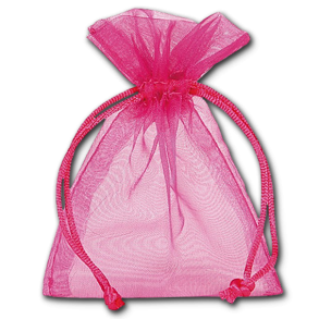 Organzaposer i Pink<br />120 x 170 mm