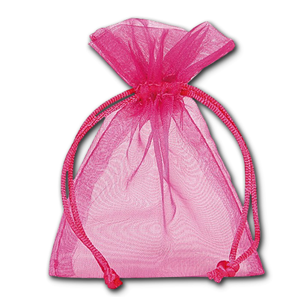 Organzaposer i Pink<br />120 x 170 mm