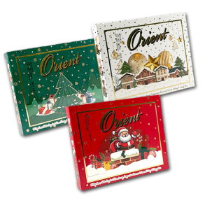 Orient Juleske med chokolade