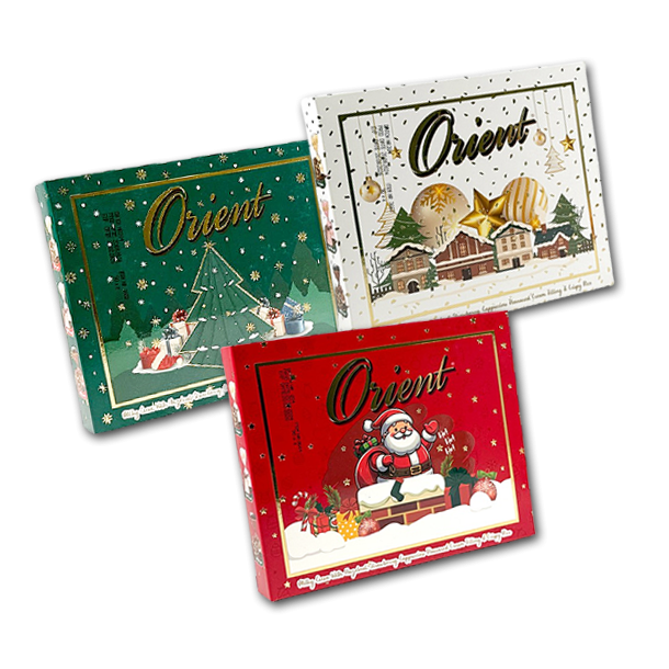 Orient Juleske med chokolade