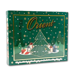 Orient Juleske med chokolade