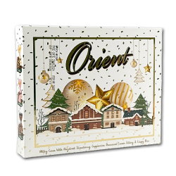 Orient Juleske med chokolade