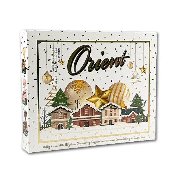 Orient Juleske med chokolade