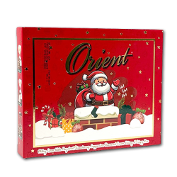 Orient Juleske med chokolade