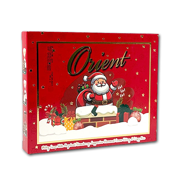 Orient Juleske med chokolade