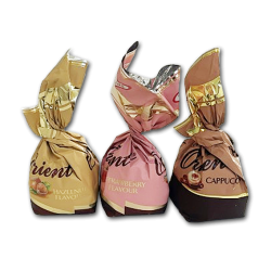 Orient Juleske med chokolade