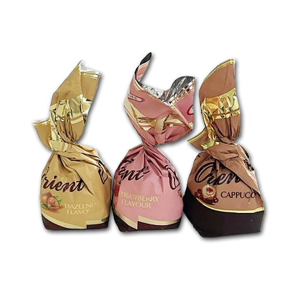 Orient Juleske med chokolade