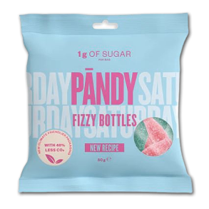 Pandy Fizzy Bottles uden tilsat sukker