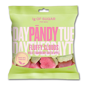 Pandy Fluffy Clouds uden tilsat sukker