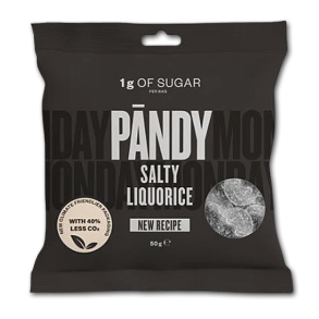 Pandy Salt Lakrids uden tilsat sukker