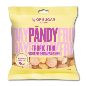 Pandy Tropic Trio uden tilsat sukker