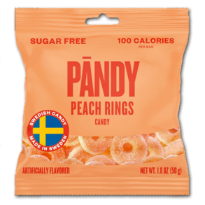 Pandy Fersken Ringe uden tilsat sukker