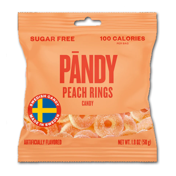 Pandy Fersken Ringe uden tilsat sukker