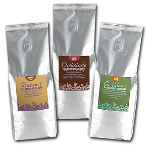 3 x 1 kg Smagskaffe efter eget valg