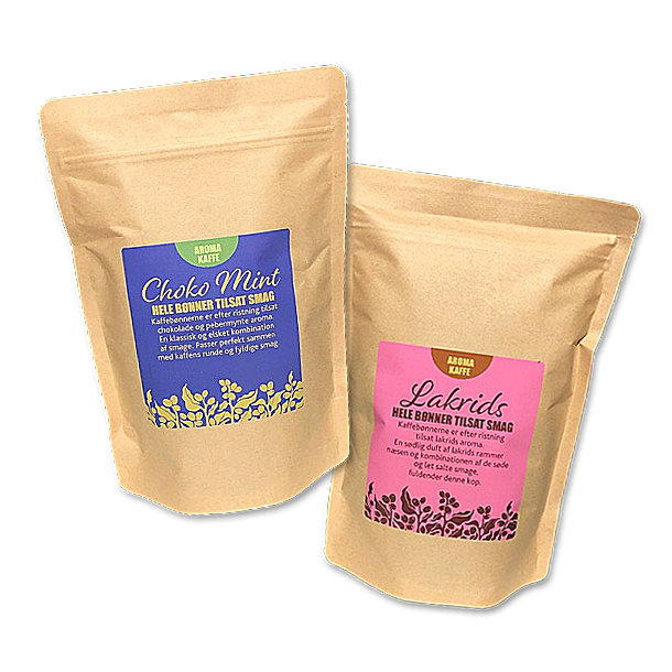2 x 225 g Smagskaffe efter eget valg