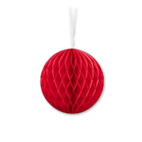 Rde Papirkugler