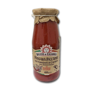 Italiensk Tomatpuré med chili 400g