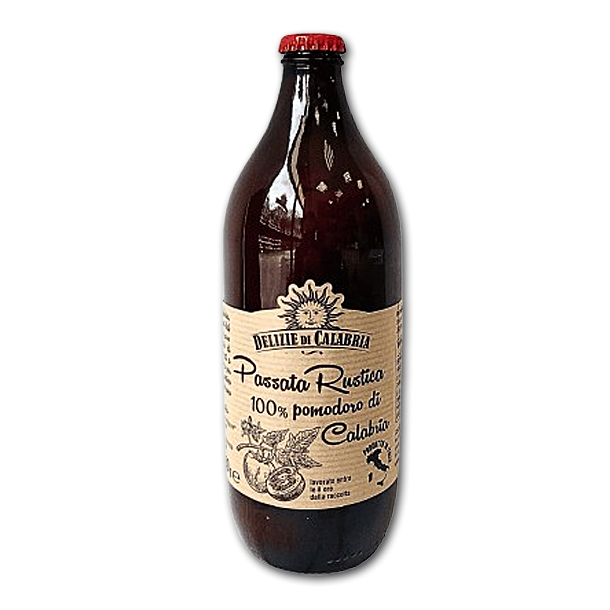 Italiensk Tomatpur med basilikum